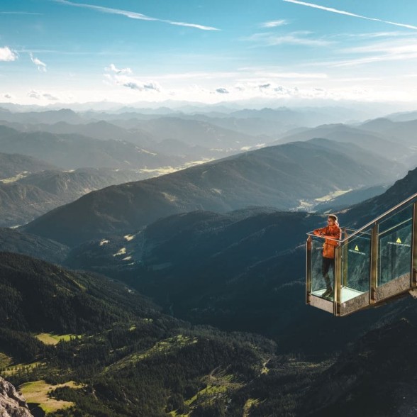 Dachstein Treppe © Mathäus Gartner