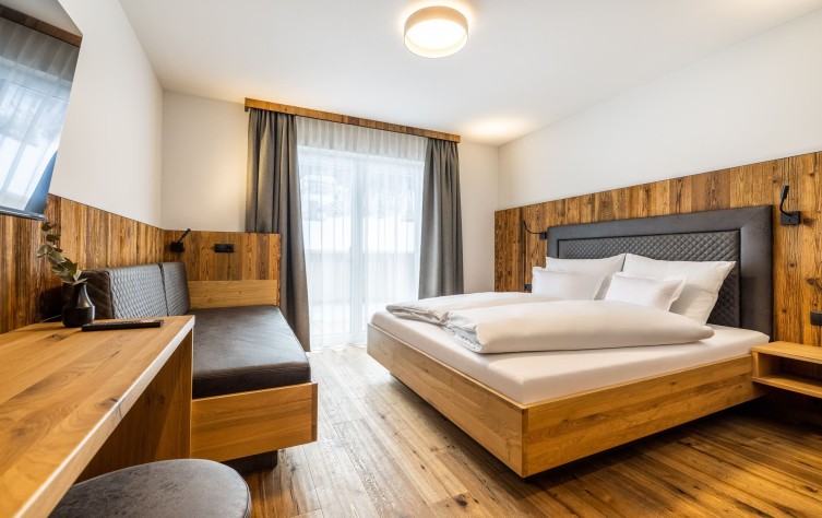 Doppelzimmer Franzl im Gästehaus Mirzl in Schladming