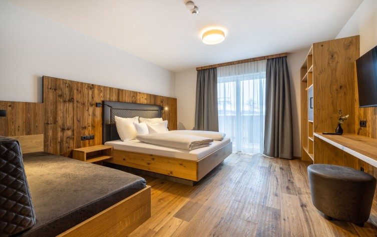 Schlafzimmer im Familienzimmer Mirzl
