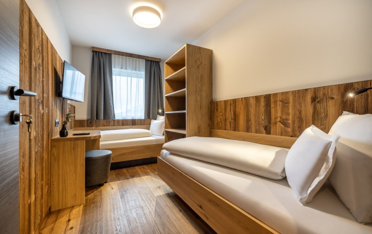 Zweites Schlafzimmer im Familienzimmer Mirzl