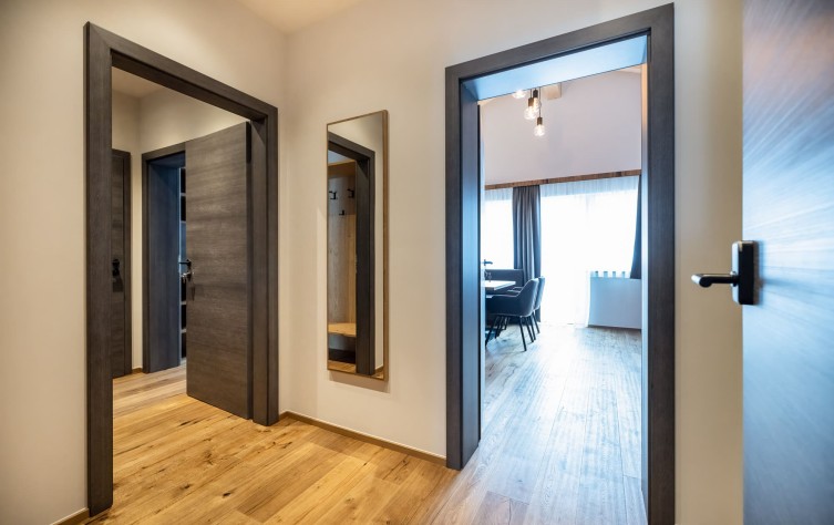 Großer Vorraum im Gästehaus Mirzl in Schladming